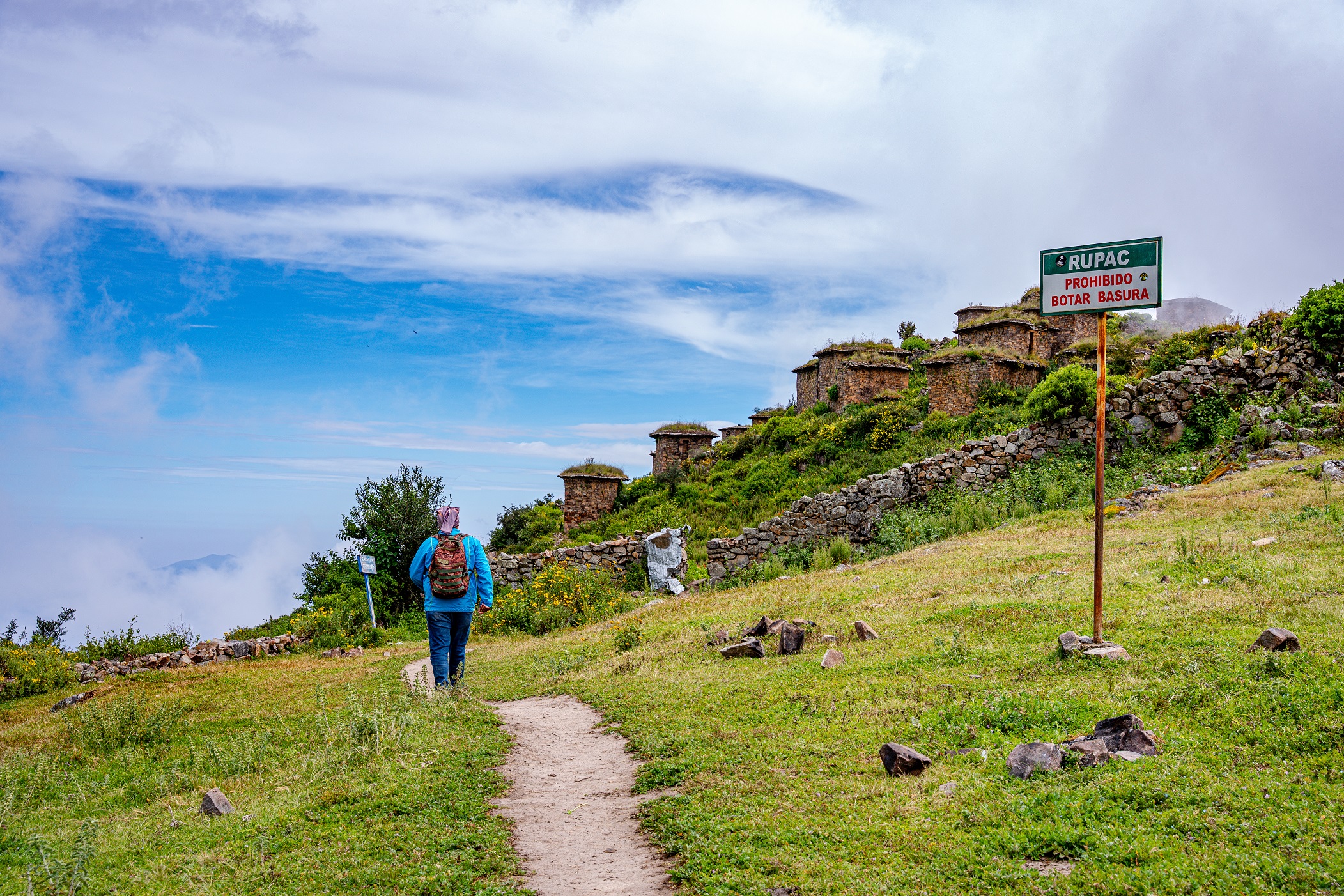 Vista panorámica de Atavillos Bajo