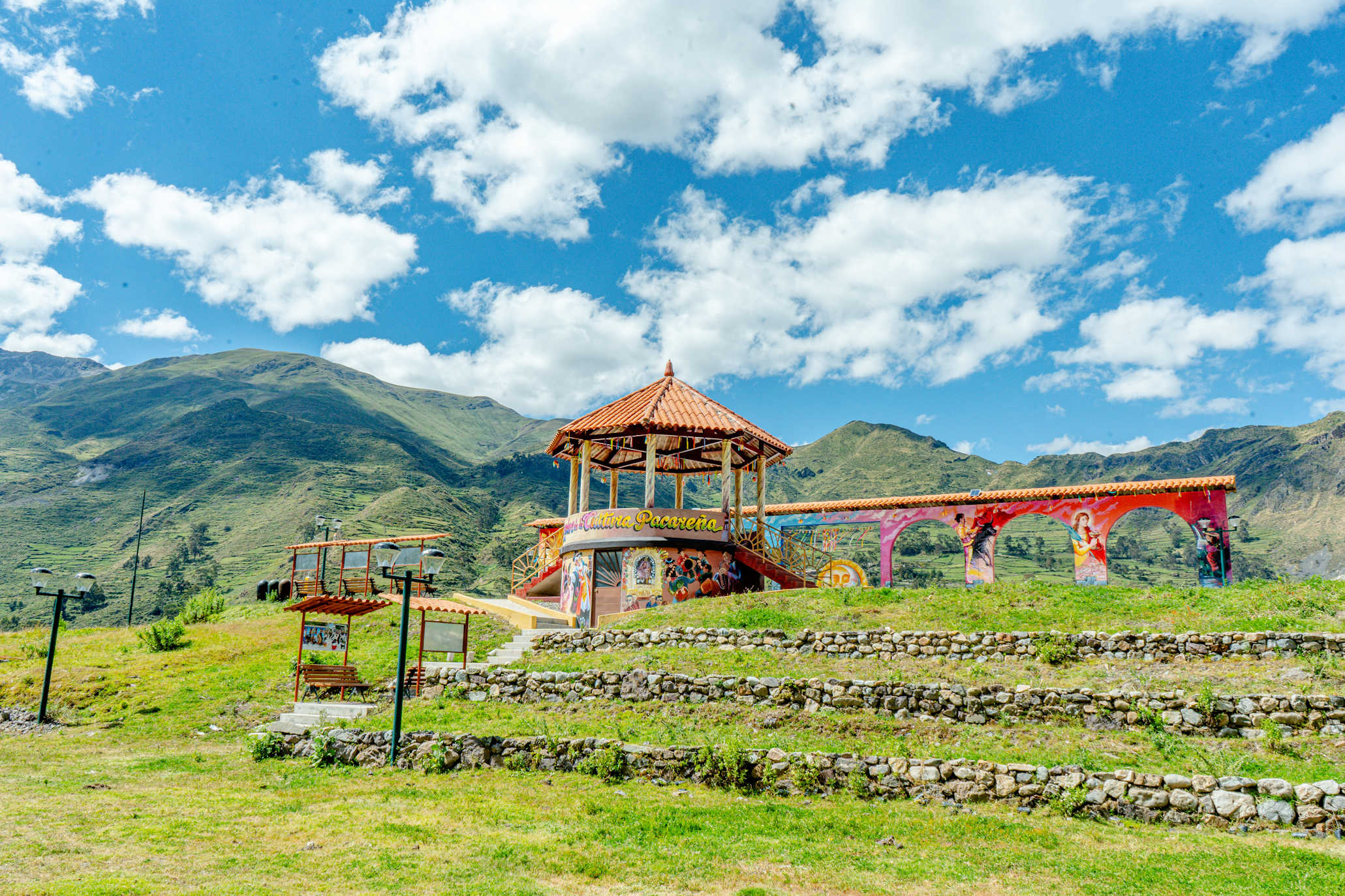 Vista panorámica de Pacaraos