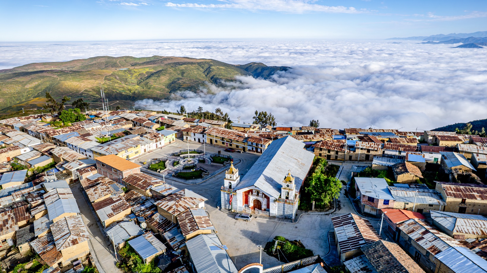 Vista panorámica de Sumbilca